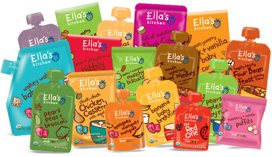 Ellas Baby Food: Nourishing Little Ones with Organic Delights