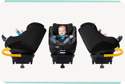 Travel Safe and Sound: Exploring the Joie Spin 360 Car Seat
