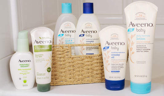 Gentle Care for Little Ones: Aveeno Baby Products Review