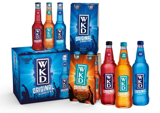 WKD Blue: The Ultimate Alcopop Experience