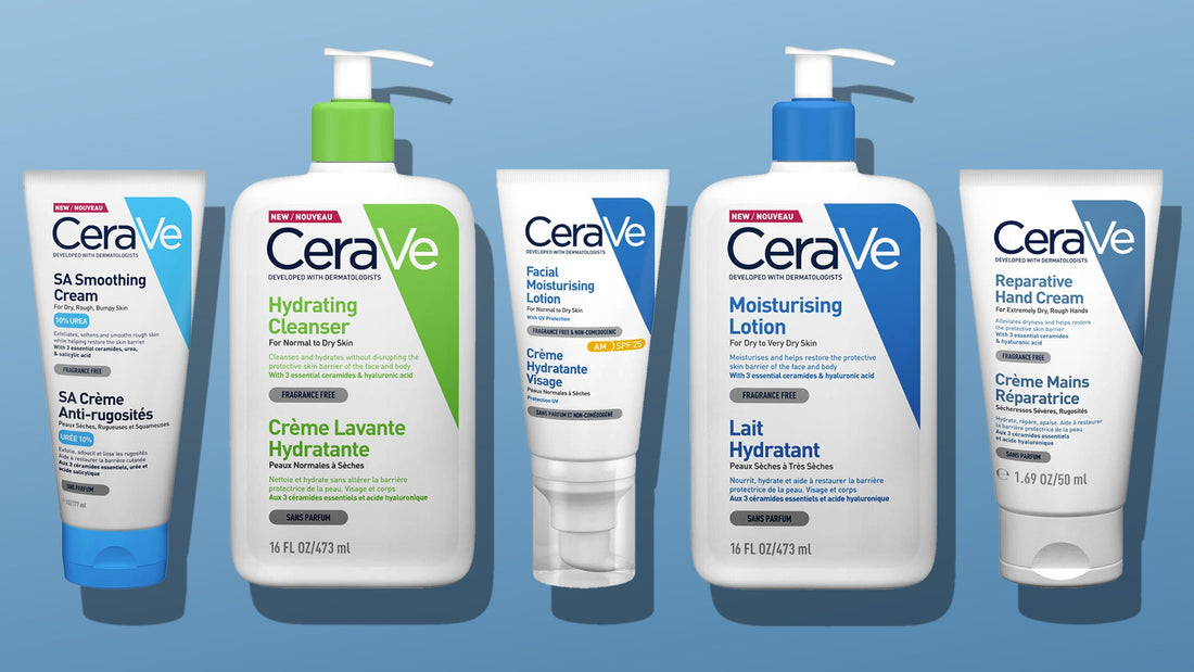 Embrace Radiance with the Best CeraVe Skincare Products
