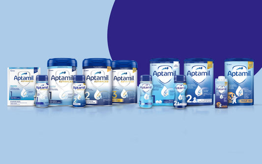 Aptamil Baby Formula: Tailored Nutrition for Every Growth Stage