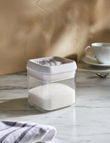 M&S Square Flip-Tight Food Storage Container 0.5L- Buy online at McGrocer