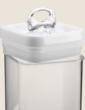 0.8L rectangular flip-tight food storage container, imported from the UK
