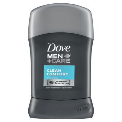 Dove Men+Care Clean Comfort anti-perspirant stick 50ml - British product