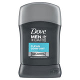 Dove Men+Care Clean Comfort anti-perspirant stick 50ml - British product