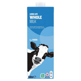 ASDA Long Life Whole Milk 1 Litre, imported from the UK