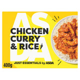 Just Essentials Chicken Curry and Rice 400g