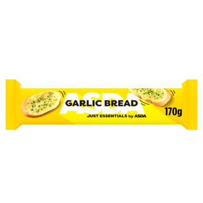 Just Essentials Garlic Bread Baguette 170g, UK version