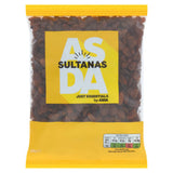 Just Essentials white sultanas dried fruit 500g, UK version