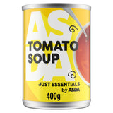 ASDA tomato soup 400g, UK version