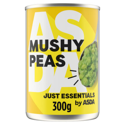 ASDA ASDA Just Essentials Erbsenbrei, Dose 300g- Jetzt online bei McGrocer kaufen