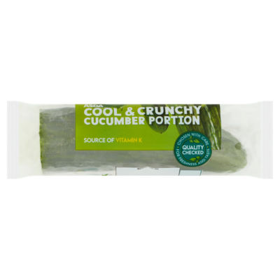 ASDA Cool & Crunchy Cucumber Portion Fresh Vegetable Snack