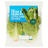 ASDA fresh Little Gem Lettuce heads 2 pack - British product