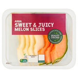 ASDA ASDA Sweet & Juicy Melon Slices 400g- Buy online at McGrocer
