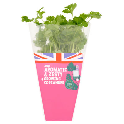 ASDA Aromatic Zesty Growing Coriander