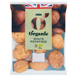 Pommes de terre blanches bio ASDA, légumes à cuire, 1.5 kg