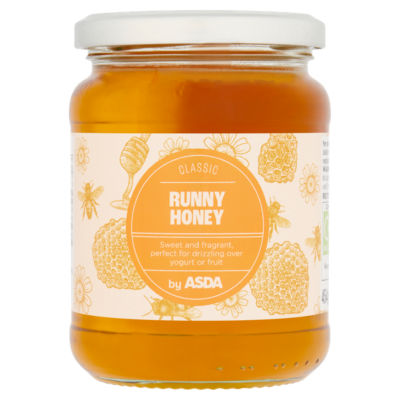 ASDA classic runny honey 454g - British product