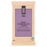 ASDA Milk Chocolate Chips 100g - British product
