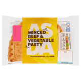 Just Essentials Minced Beef Vegetable Pasty 150g