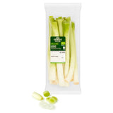 ASDA Organic Leeks fresh pack 400g - British product