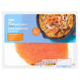 ASDA Flavoursome oak smoked salmon 200g - British product