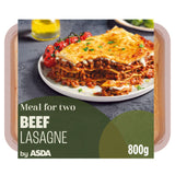 ASDA ASDA Beef Lasagne Ready Meal 800g- Buy online at McGrocer