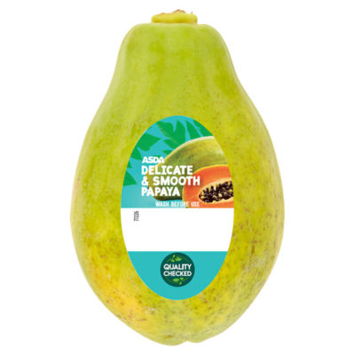 ASDA Delicate & Smooth Papaya Fresh Fruit