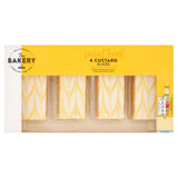 Die Bäckerei bei ASDA: Blätterteig-Custard-Schnitten, 4er-Packung