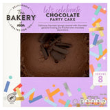 ASDA Chocolate Party Cake dessert 8 servings - British product