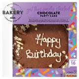 ASDA The Bakery at ASDA Chocolate Party Cake British Celebration Cake- Buy online at McGrocer