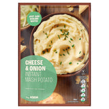 ASDA cheese and onion instant mash potato 100g - British product