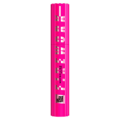 Maybelline Lash Sensational Firework mascara in black, imported from the UK