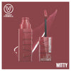 Maybelline liquid lipstick 40 Witty 4.2ml, imported from the UK