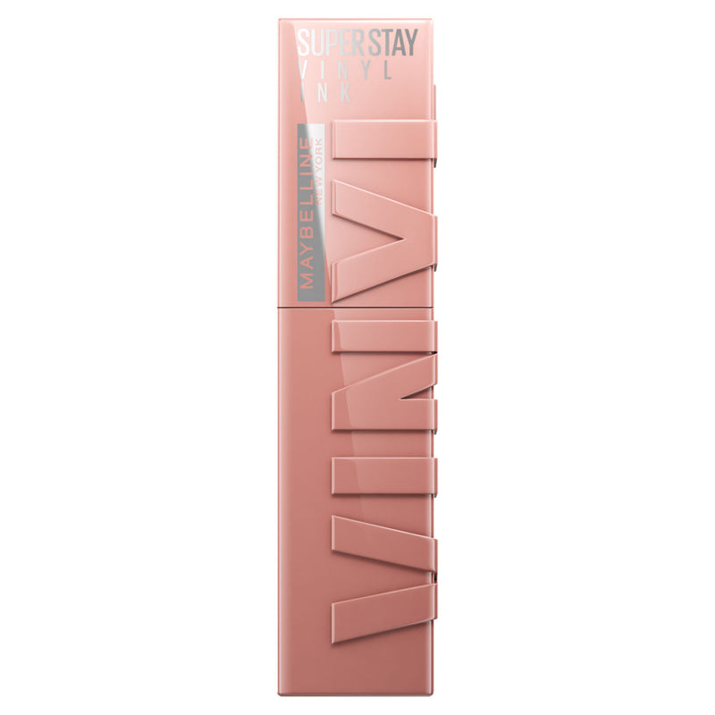 Maybelline Vinyl Ink Lipstick Captivated 95 4.2ml, imported from the UK