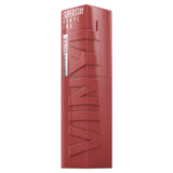 ASDA Maybelline SuperStay Vinyl Ink Liquid Lipstick 115 Peppy 4.2ml- Buy online at McGrocer