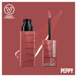 Maybelline liquid lipstick 115 Peppy 4.2ml, imported from the UK