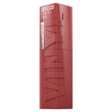 Maybelline liquid lipstick 115 Peppy 4.2ml, imported from the UK