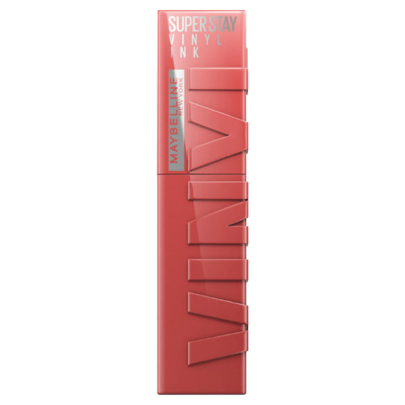 Maybelline SuperStay Vinyl Ink Peachy liquid lipstick 4.2ml (British brand)