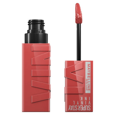 Maybelline SuperStay Vinyl Ink Peachy liquid lipstick 4.2ml (British brand)