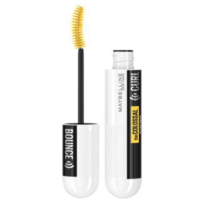 Maybelline Colossal Curl Bounce Mascara After Dark, imported from the UK