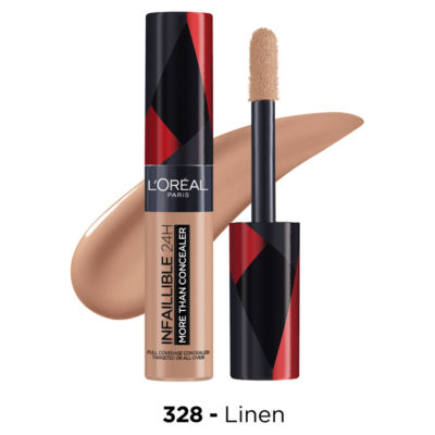 L'Oreal Paris Infallible 24H More Than Concealer 328 Linen, UK version