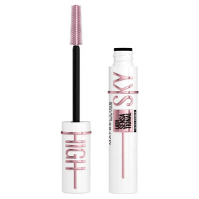 Maybelline Lash Sensational Sky High Boosting Tinted Primer Mascara Infused with Vitamin B5 & Ceramides