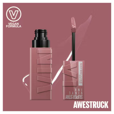 Maybelline Liquid Lipstick 110 Awestruck 4.2ml, imported from the UK