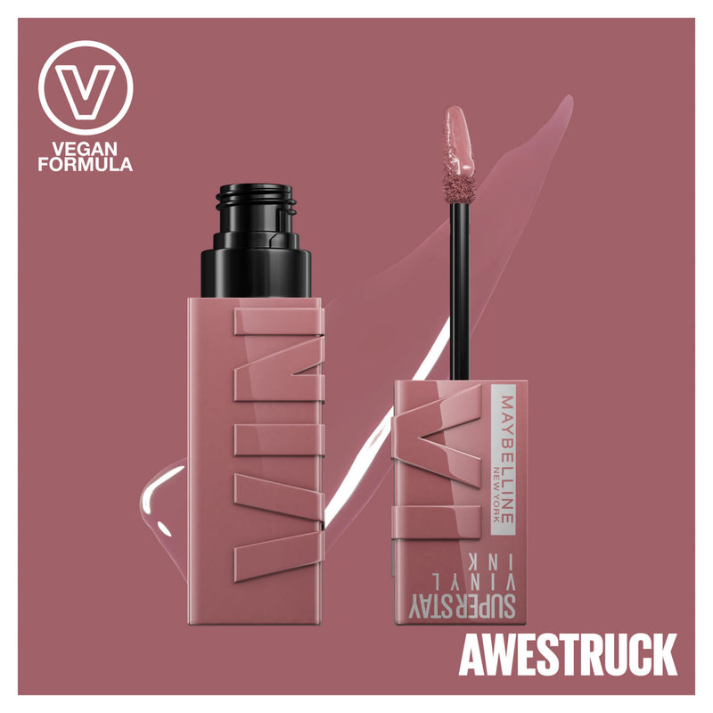 Maybelline Liquid Lipstick 110 Awestruck 4.2ml, imported from the UK