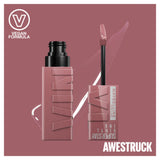Maybelline Liquid Lipstick 110 Awestruck 4.2ml, imported from the UK