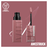 Maybelline Liquid Lipstick 110 Awestruck 4.2ml, imported from the UK