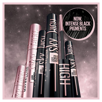 Maybelline Cosmic Black mascara 7.2ml, imported from the UK