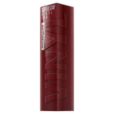 ASDA Maybelline SuperStay Vinyl Ink Long Lasting Liquid Lipstick 55 Royal 4.2ml- Buy online at McGrocer