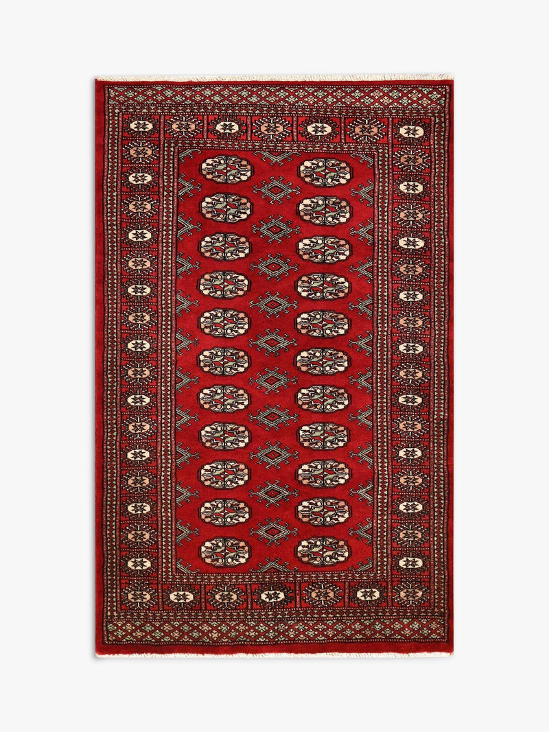 Gooch Luxury Bokhara handmade rug 183x122cm (British brand)